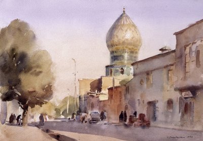 Ceramic Reflection, Shiraz by Trevor Chamberlain